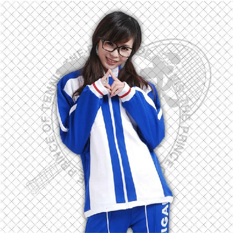 BOOCRE аниме Принц тенниса Косплей SEIGAKU Костюмы Школьная форма Спортивная одежда