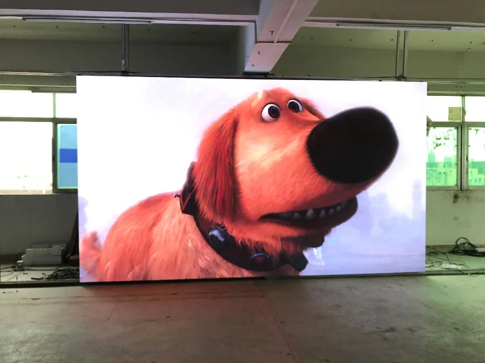 Крытый P3 Светодиодный модуль-панель для дисплея RGB полноцветная 64x64 точечная светодиодная матрица для цифровых часов 1/32 сканирования