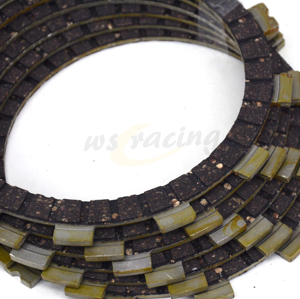 6 шт. фрикционные пластины сцепления для двигателя мотоцикла SUZUKI DR200SE 96-13 RV200 02-16