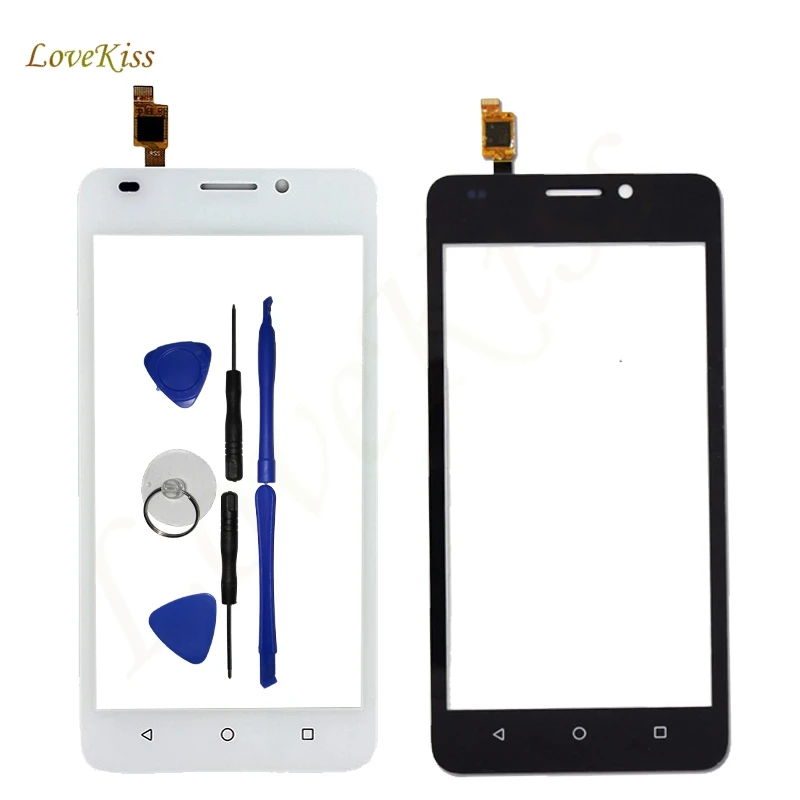 Черно-белый сенсорный экран Объектив для Huawei Ascend Y635 Y635-L21 Сенсорная панель