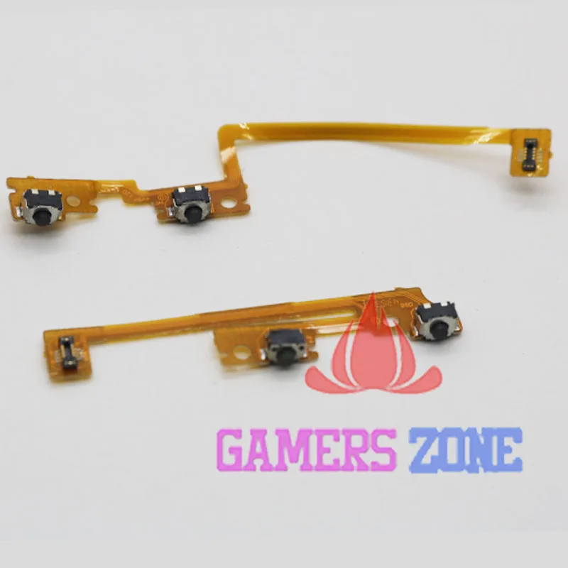 10sets Right Left R / L Shoulder Trigger Buttons Switch Flex Cable For New 3DS XL 3DSXL | Электроника