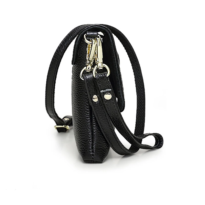 Сумка мессенджер на плечо известного бренда модная дамская сумочка из воловьей