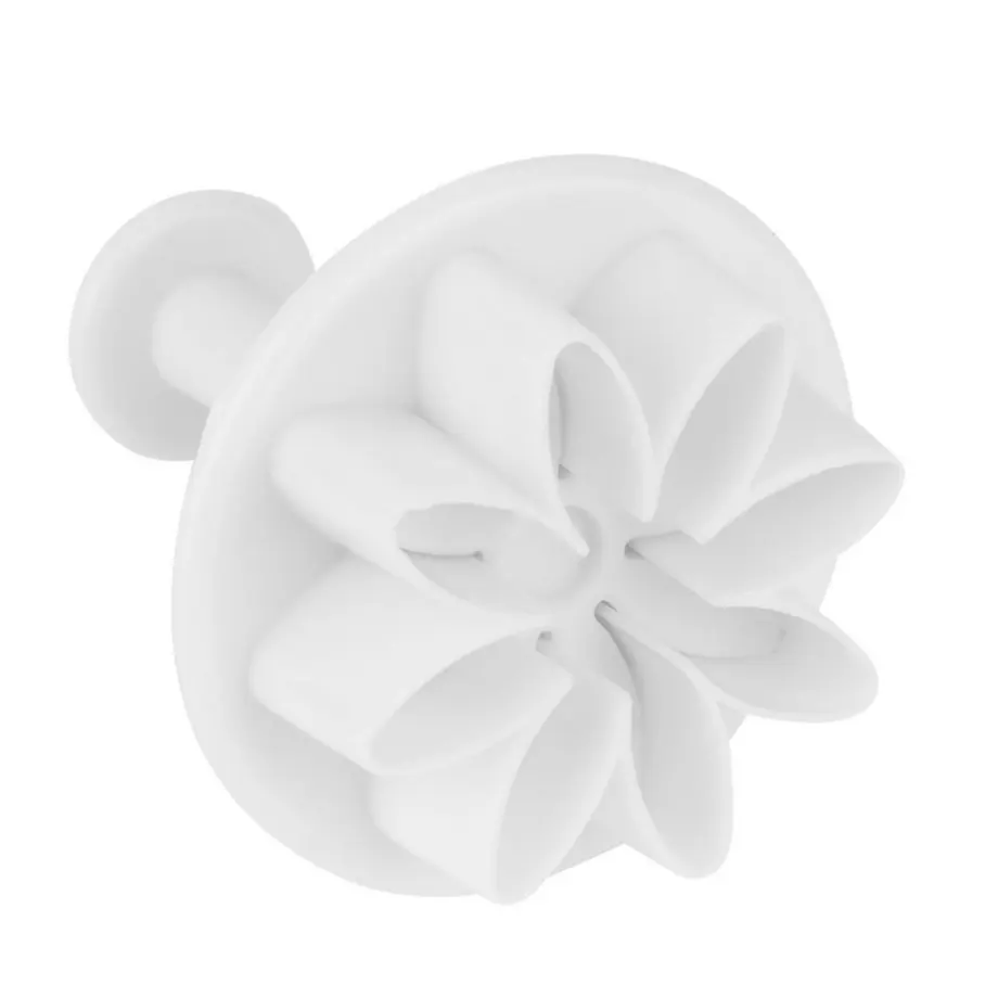 4 Шт. Милый Цветок Хризантемы Дейзи Торт Шоколад Желе Решений Плесень Инструмент