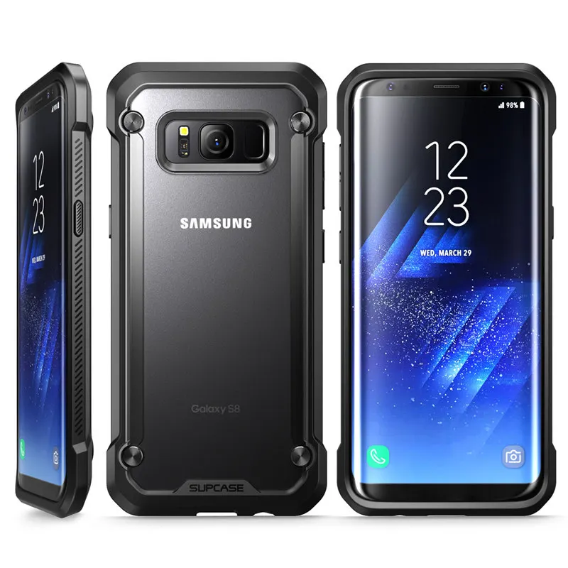 SUP чехол для samsung Galaxy S8, 5,8 дюймов, единорог, жук, серия UB, TPU+ PC, Премиум класс, гибридный защитный прозрачный чехол, задняя крышка