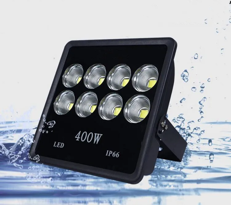 1 шт ультра яркая светодиодная лампа 100 W 200 W 300 W 400 W Светодиодный прожектор лампы теплый холодный белый прожекторное освещение LED проектор света