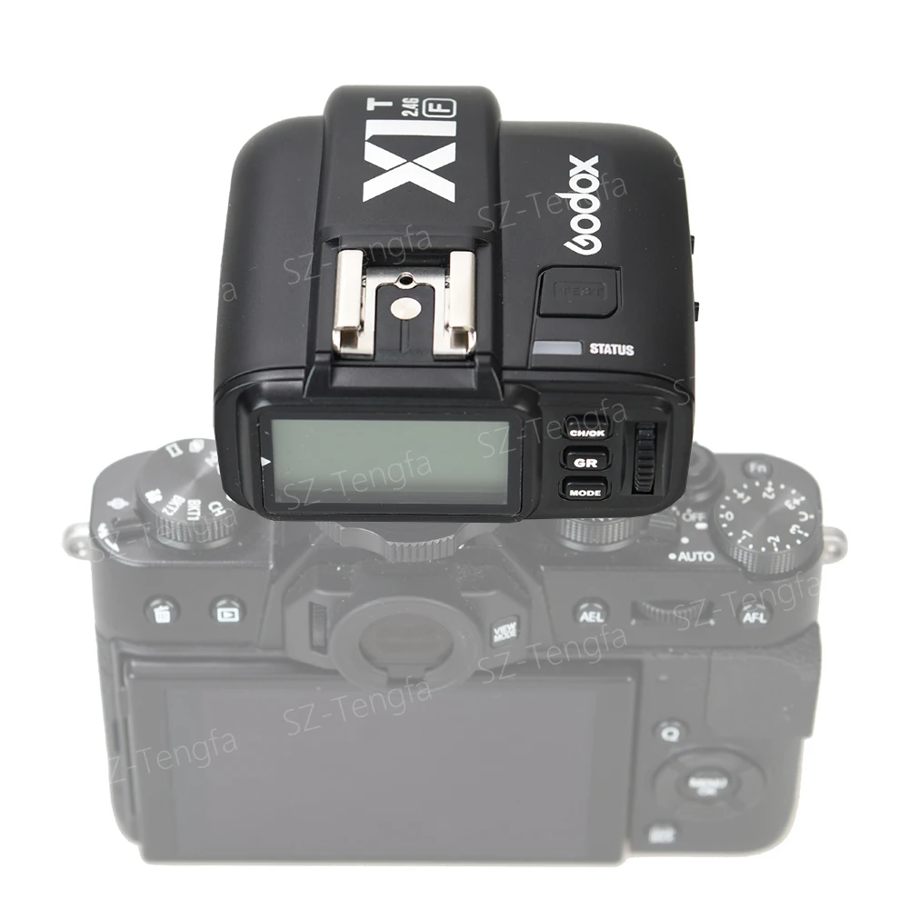 Godox x1t f I TTL 2.4 г Беспроводной флэш триггера передатчик для fuji фильм Зеркальные
