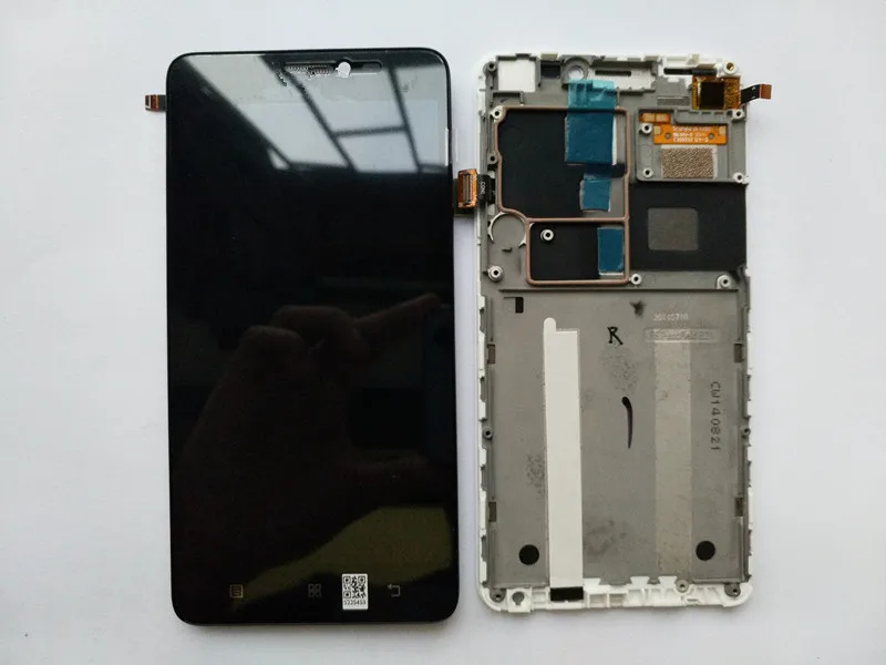 Новый 5 0 &quotдля lenovo S850 S850T ЖК дисплей кодирующий преобразователь сенсорного