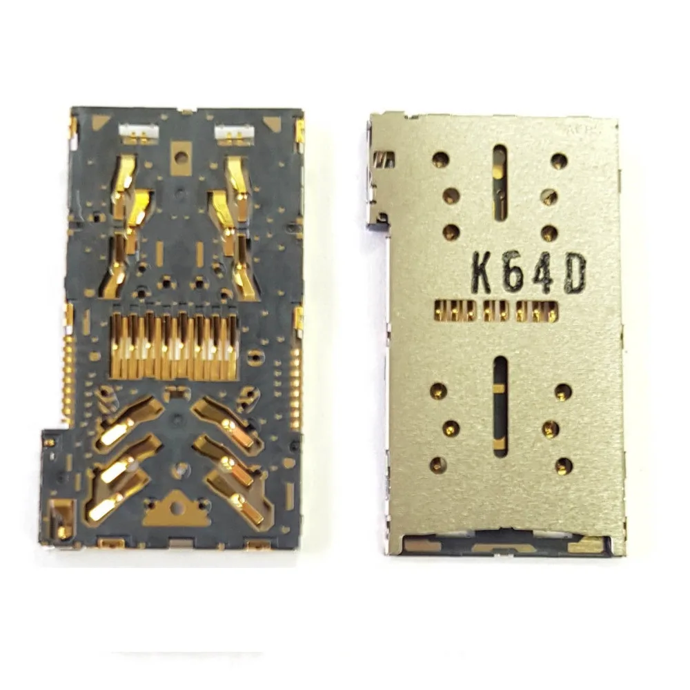 

For Sony Xperia XZ F8331 SIM And MicroSD Memory Card Reader Holder Slot