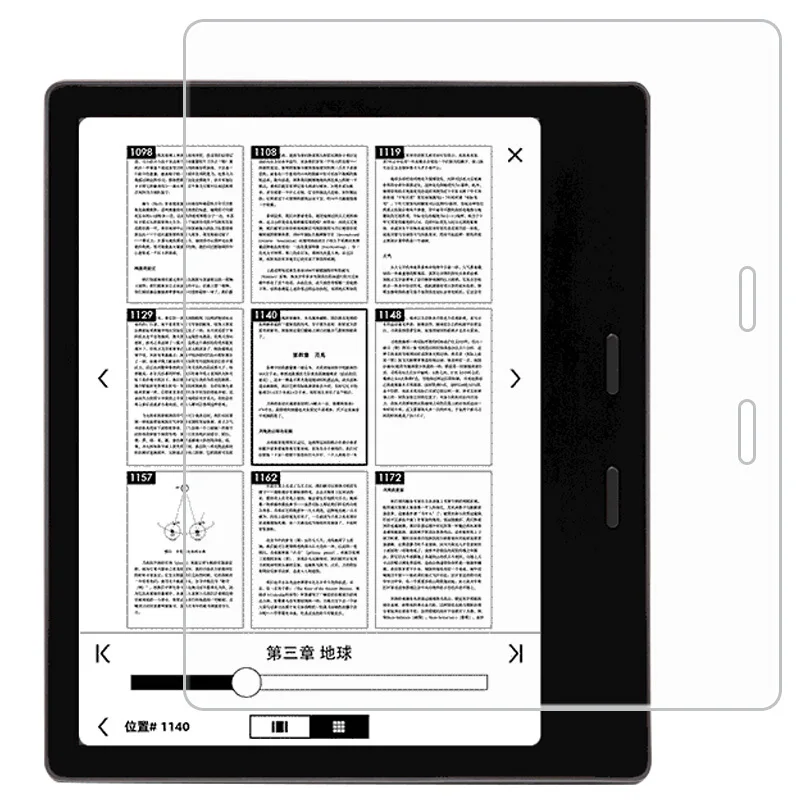 Прозрачное закаленное стекло LCD для Amazon Kindle Oasis 2018 2017 7 дюймов 2.5D полное покрытие