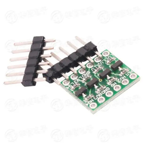 4 полосный 8 5 в 3 IIC UART SPI TTL двунаправленный модуль преобразования уровня|Защита