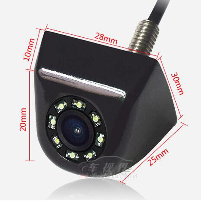 Система помощи при парковке задним ходом с цветным TFT экраном 4 3 дюйма и камерой