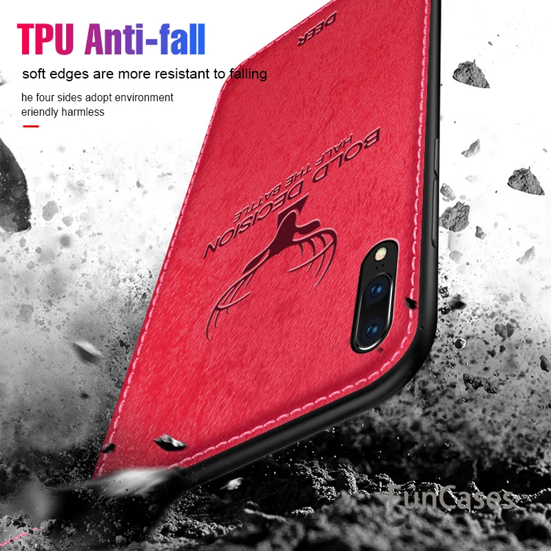 Роскошный чехол для телефона с рождественским оленем iphone 7 8 6 6s Plus Ультратонкий