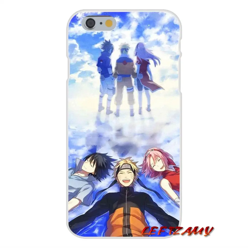 Для iPhone X XR XS MAX 4 4S 5 5S 5C SE 6 6S 7 8 Plus Аксессуары чехлы для телефонов Наруто Uzumaki Clan