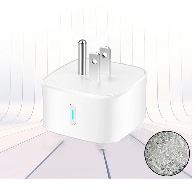 Wifi умная розетка монитор питания голосовое дистанционное управление домашняя