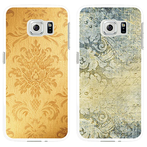 Цветочный узор печати чехол для телефона Samsung Galaxy S4 S5 S6 | Мобильные телефоны и