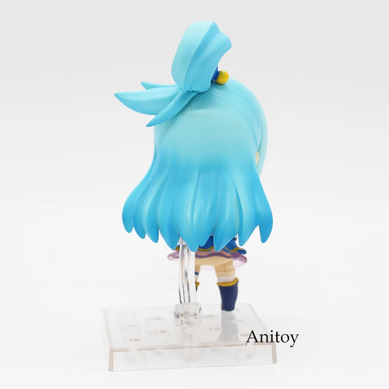 Подарите чудесный мир с благословениями KonoSuba Aqua Nendoroid 630 1/10 Масштаб ПВХ фигурка Коллекционная модель 10 см