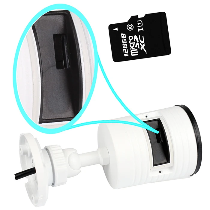 WANSCAM K22 беспроводная WiFi сигнализация обнаружения движения IP66 Водонепроницаемая Тройная цифровая Zoom инфракрасный Камера ночного видения наблюдения