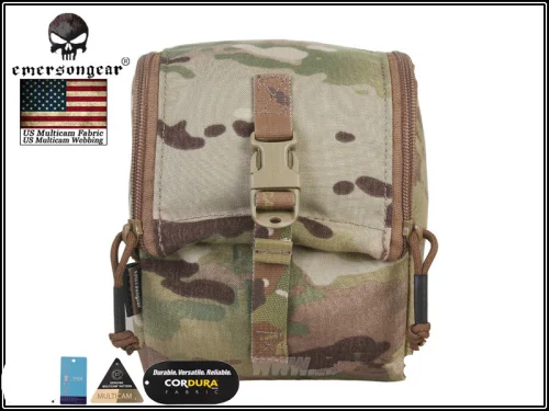 EmersonGear CP стиль чехол GP мультикам черный тактический MOLLE поясная сумка Военная Сумка - Цвет: MC