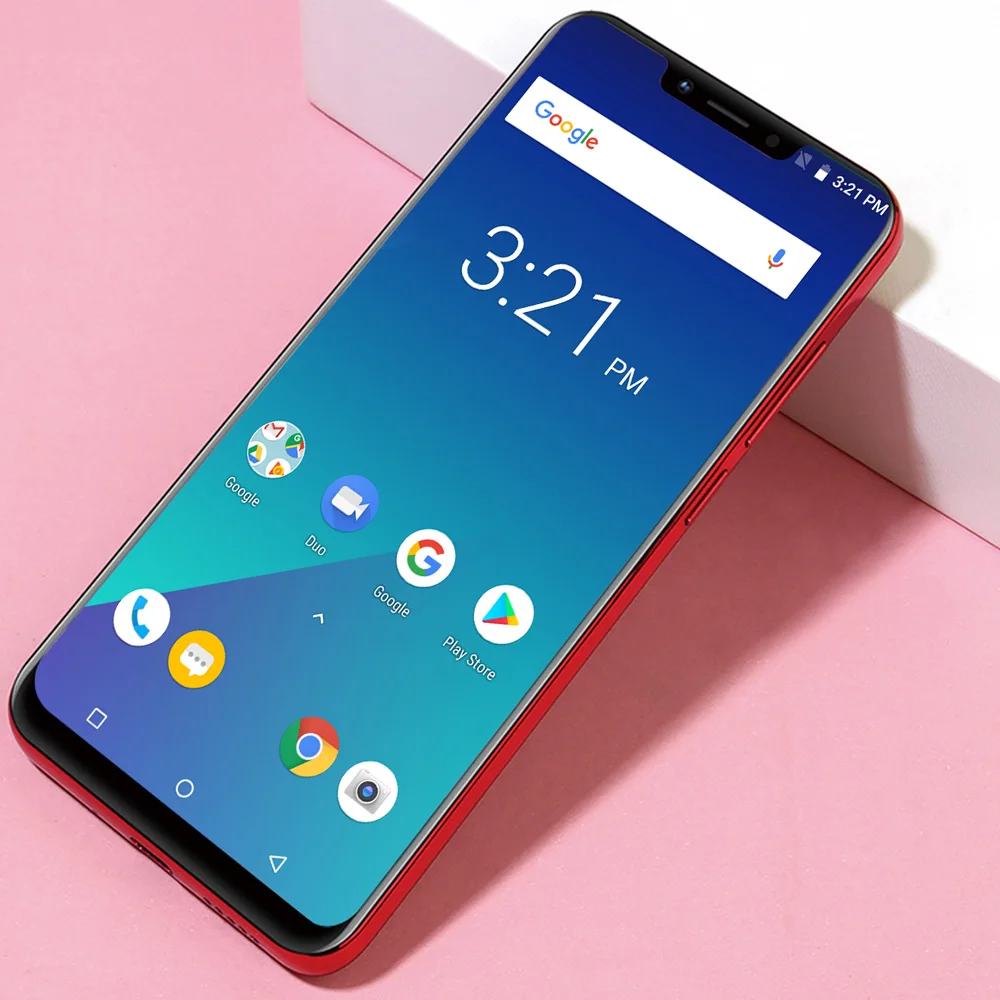 MEIIGOO S9 5000 мАч 4 ГБ 32 ГБ 6,18 дюймов Восьмиядерный быстрый заряд MTK6750T 1,5 ГГц сотовый FHD+ полный экран Android 8,1 4G LTE смартфон