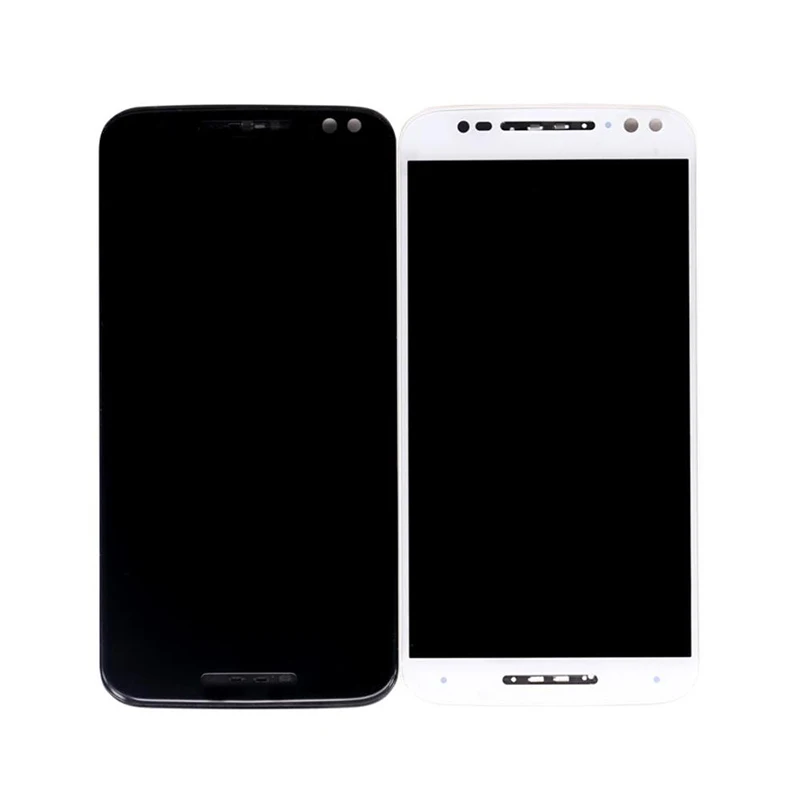 Оригинал для Motolora Moto X style XT1575 XT1572 ЖК-дисплей с рамкой сенсорный экран панель