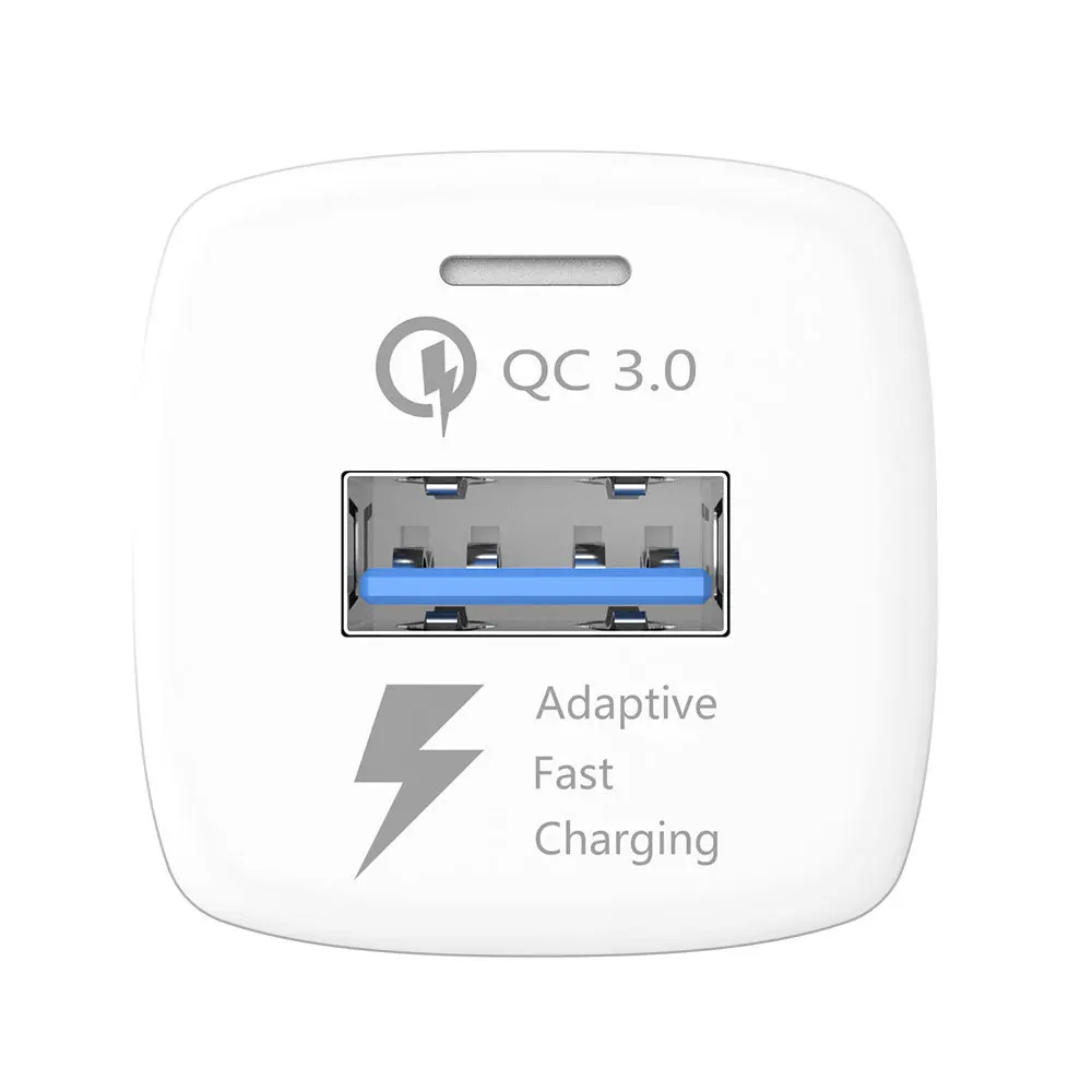 Konsmart Quick Charge 3 0 Автомобильное зарядное устройство адаптер для iPhone Huawei Xiaomi Samsung Galaxy