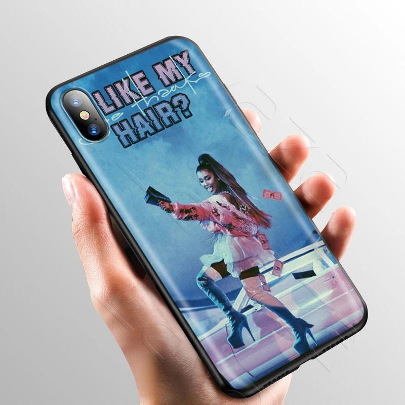 8 Чехол Lavaza Ariana Grande AG Rainbow Sweetener для iPhone 11 Pro XS Max XR X 8 7 6 6S Plus 5 5S se - Цвет: 8