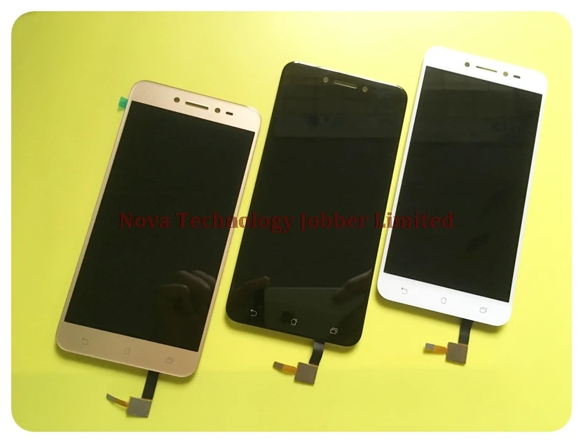 Wyieno прозрачный в наличии 100% протестированный 5 &quotдля ASUS Zenfone Live ZB501KL X00FD ЖК дисплей