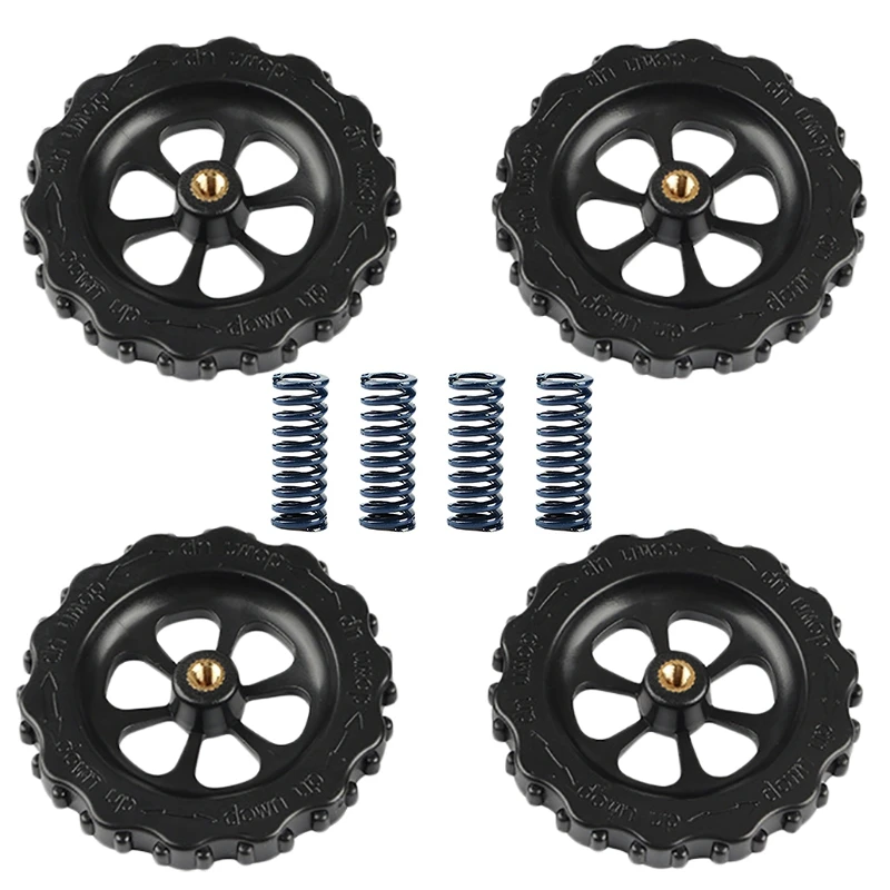 Аксессуары для 3D принтеров Горячая кровать платформа ручной винт большая гайка +