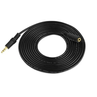 1 5m 3 5mm earphone extension cable female to male fm headphone stereo audio extension cable cord adapter for phone pc mp3