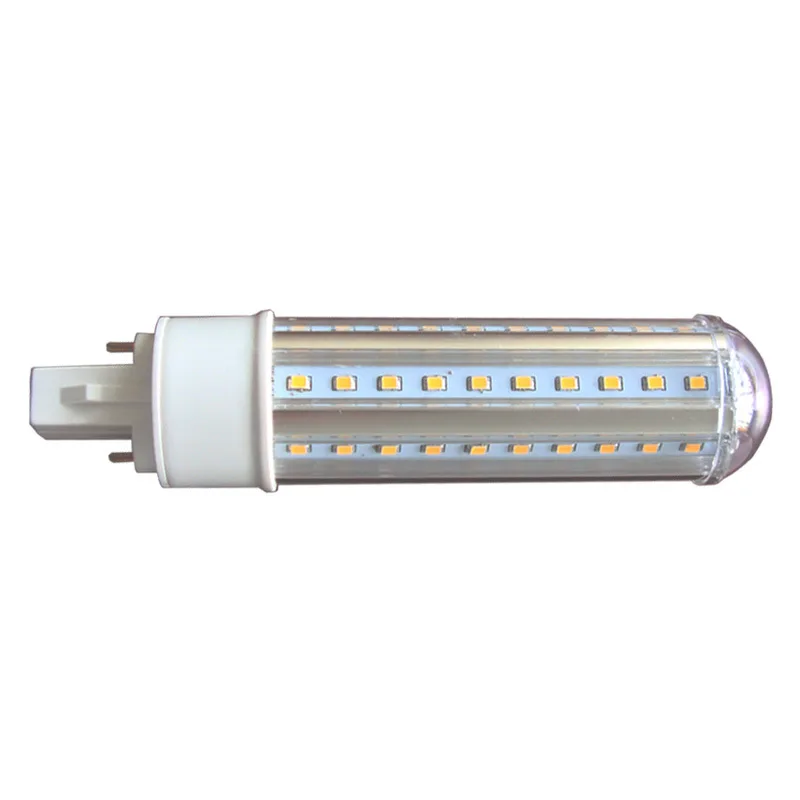 10pcs/lot 8w E27 led corn bulb light 360 degree angle G24q G24d led PL bulb light AC85-265V