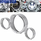 Мотоциклетная светодиодная передняя фара с 7 