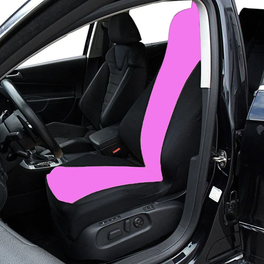 Чехол для автомобильного сиденья в простом стиле с высокой спинкой