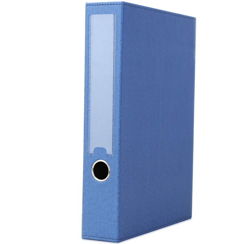 A4 Paper Storage Box Document File Holder with Cover & Steel Clip Office Desktop Organizer Folder | Дом и сад