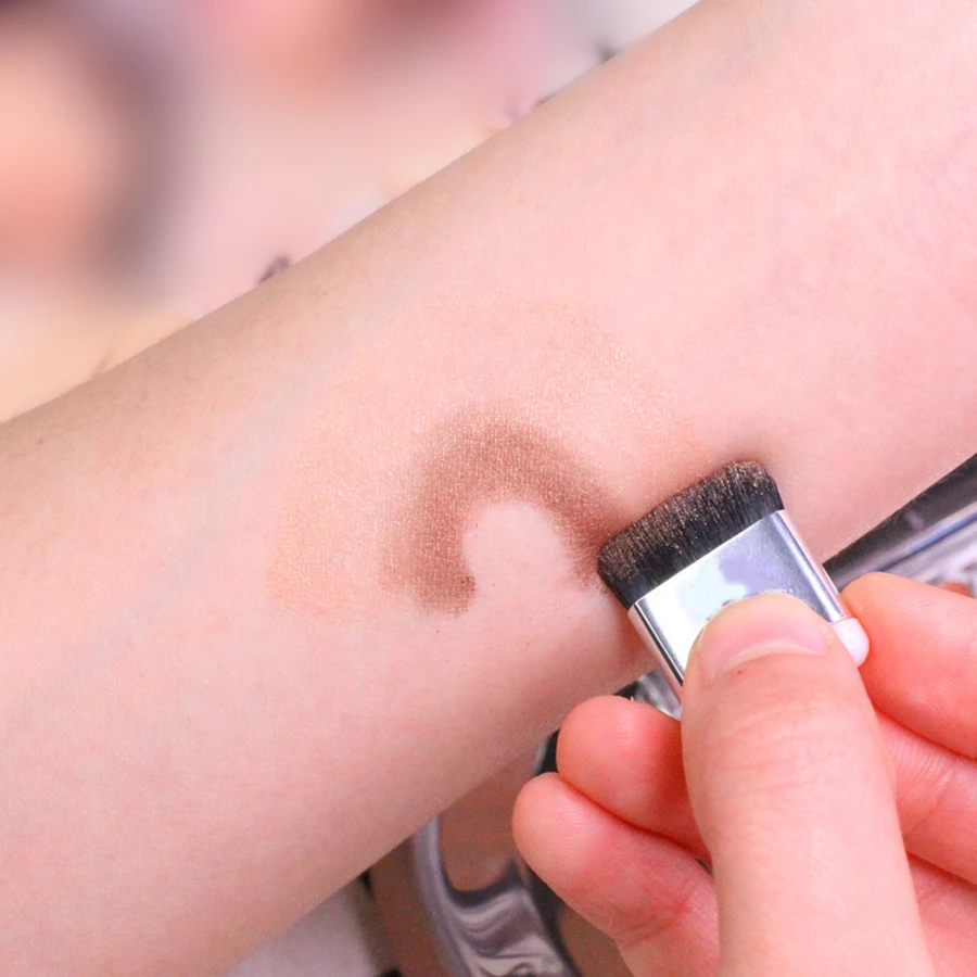 Косметика для макияжа глаз журнал ленивых теней век штамп тени двухцветная