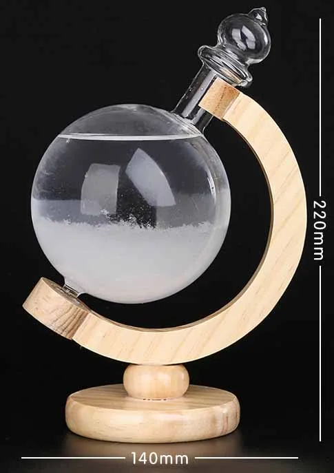 Цветная светодиодная бутылка для прогноз погоды шторма креативный подарок