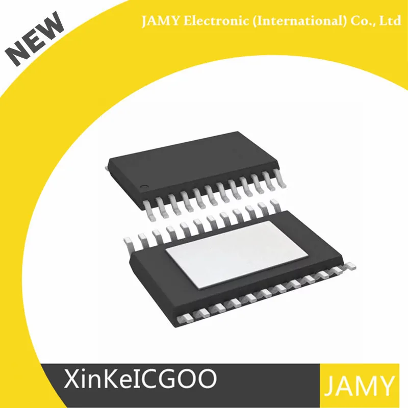 Оригинальный 10 шт./лот DAC8760IPWPR DAC8760 IC DAC 1CH 16BIT PROGR 24HTSSOP|Пульты ДУ| |