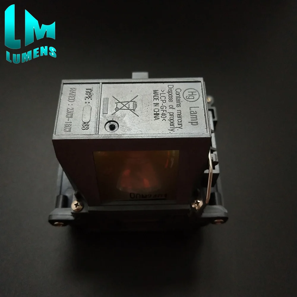 Натуральная лампа с корпусом для elplp68 V13H010L68 для Epson EH-TW6100 EH-TW5900 EH-TW6000 V11H450020 Одежда высшего качества
