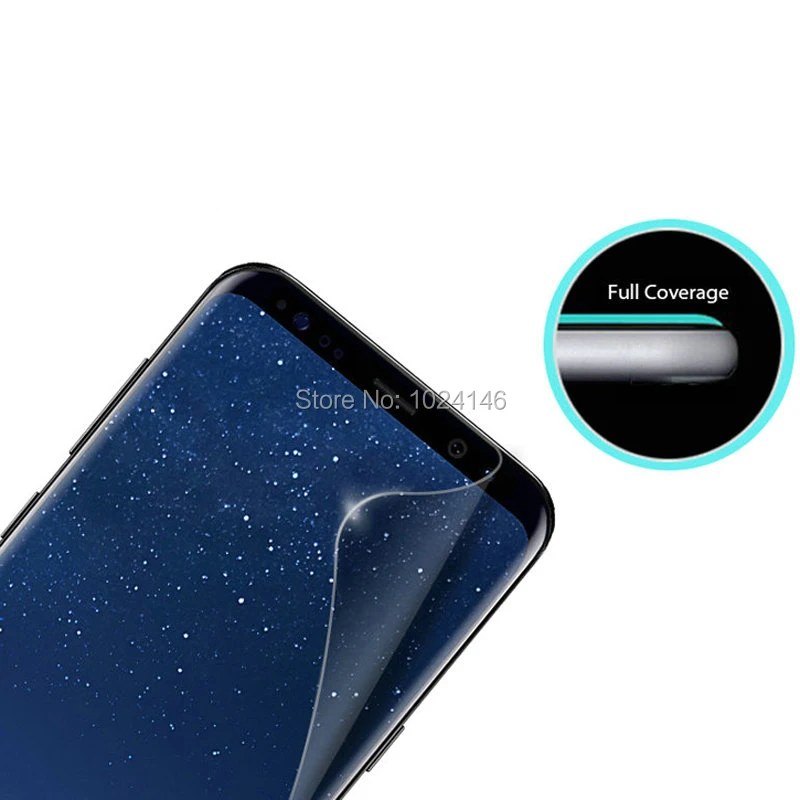 Полное покрытие экрана мягкой пленкой TPU (не стекло) для Sony Xperia XZ2 Compact H8314 H8324 5.0".