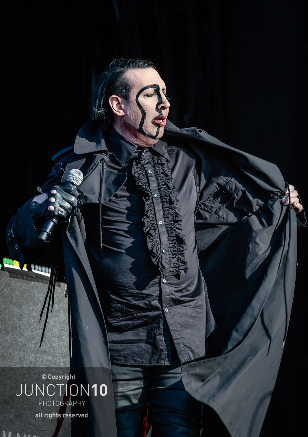 Marilyn постер с Мэнсоном прозрачные наклейки на стену украшение для дома