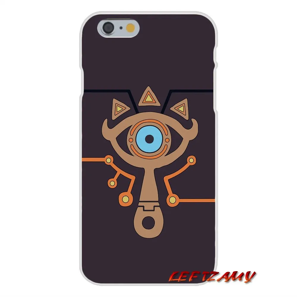 images 7 Для iPhone X XR XS MAX 4 4s 5 5S 5C SE 6 6 S 7 8 Plus Аксессуары чехлы для телефонов игра Легенда о Zelda - Цвет: images 7