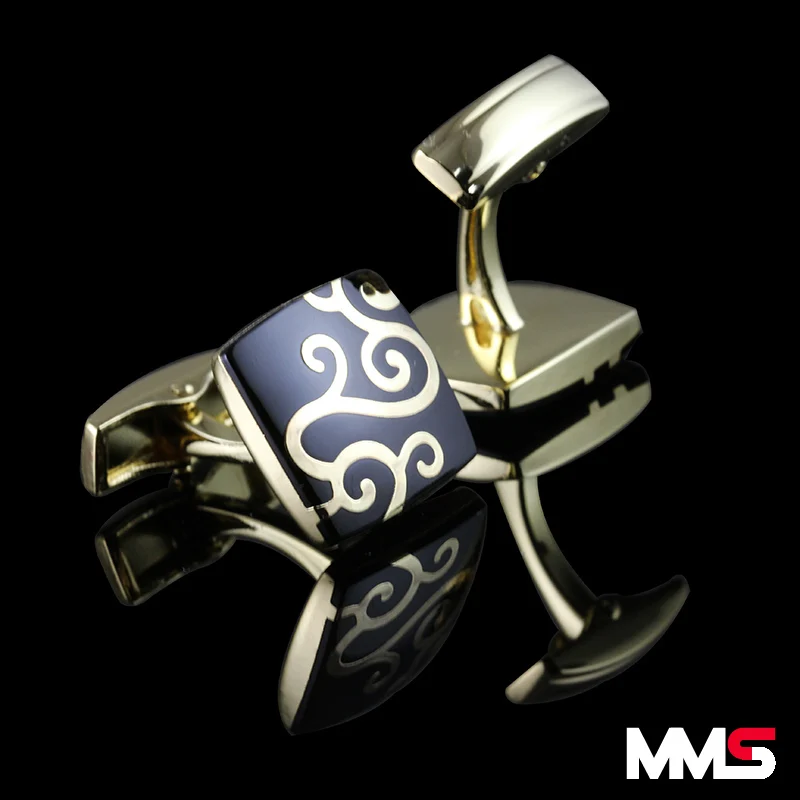 MMS золотые роскошные высококачественные изысканные романтичные мужские