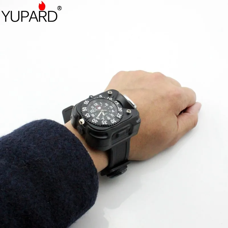 Фонарик YUPARD с 5 режимами Встроенный перезаряжаемый светодиодный наручный фонарь