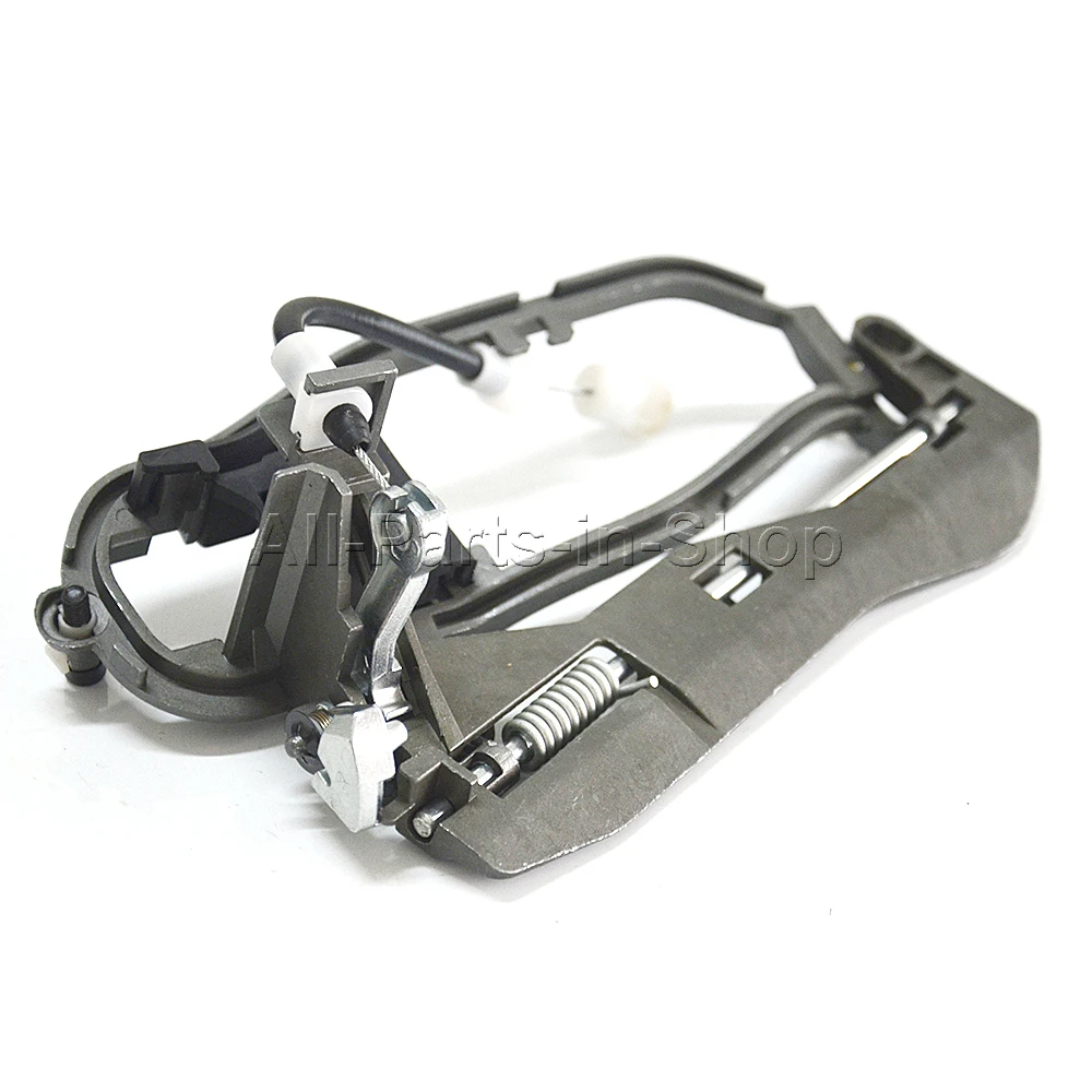 

AP03 4 Pieces Door Handle Carrier Front Rear Left Right For BMW X5 E53 2000-2006 51228243635 51228243636 51218243615 51218243616