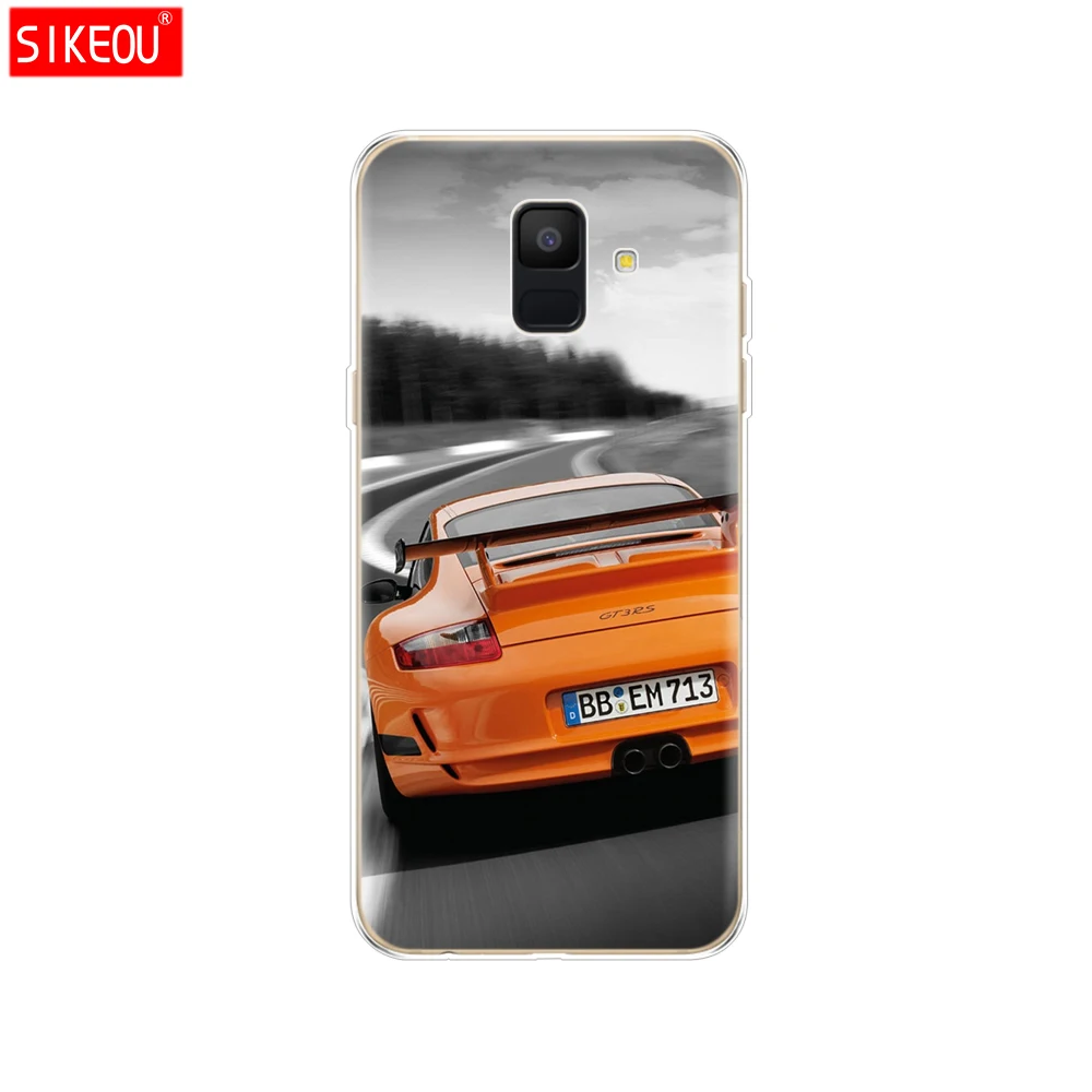 12089 Силиконовый чехол для samsung Galaxy A6 чехол Dual SIM SM A600 A600F для samsung A6 plus A605 A605F чехол защитный чехол - Цвет: 12089