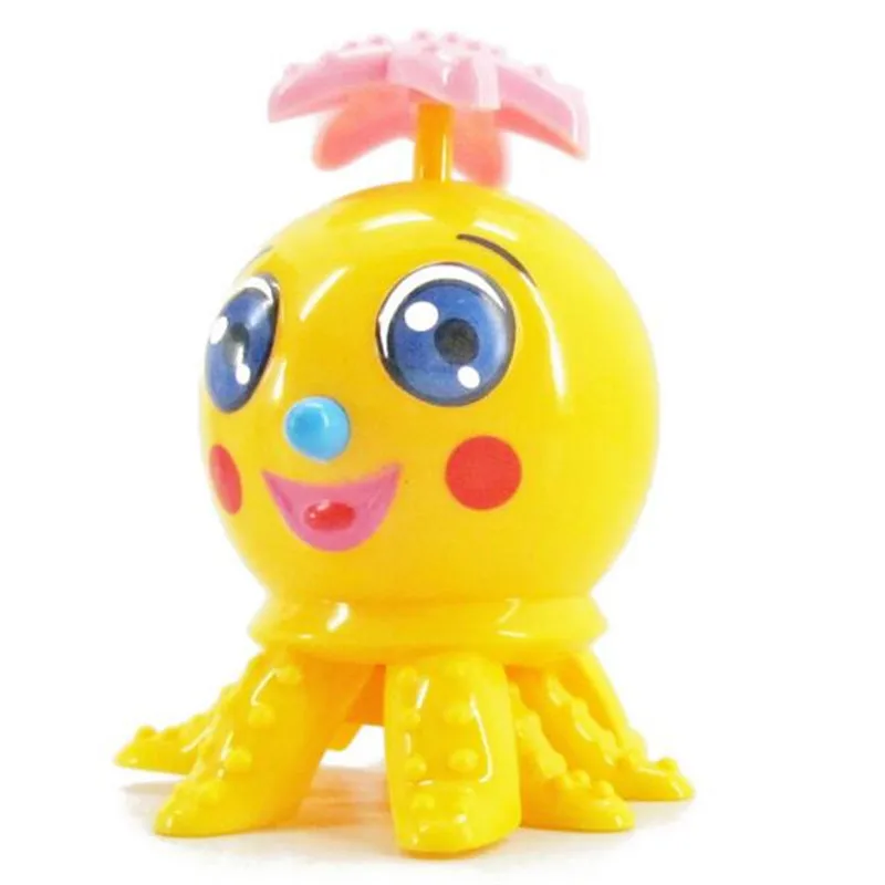 1 шт. Забавный маленький осьминог заводные игрушки милые механические часы