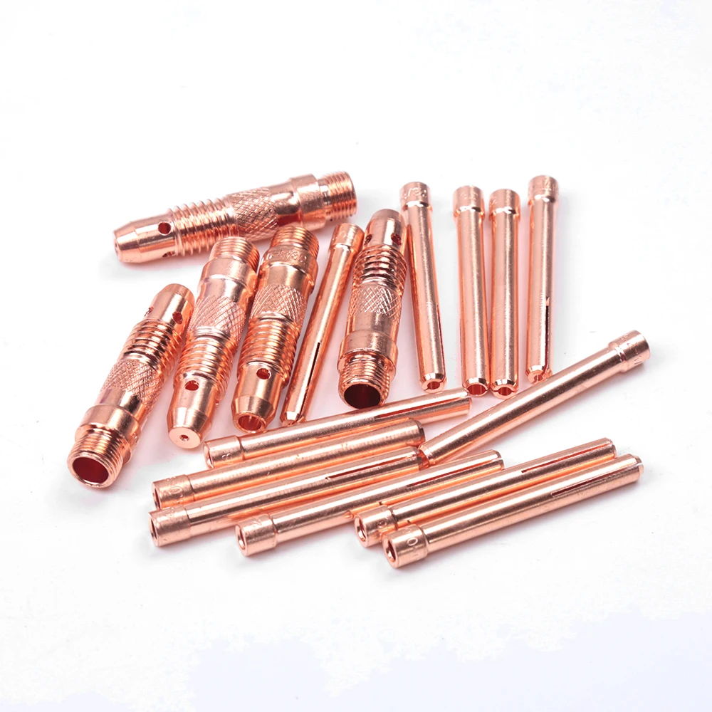 50 шт./компл. прочный TIG сварочный фонарь Stubby Tig набор газовых линз для SR WP17 Mayitr