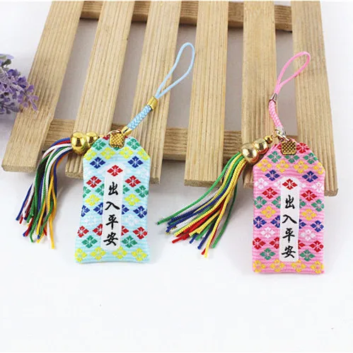 Японский мешок для благословения omamori счастливый кот любовь удачи телефон