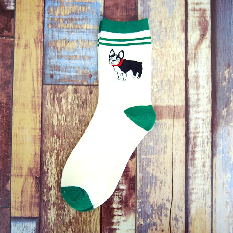 Серия удобных мультяшных носков с собакой Новинка высококачественные женские и