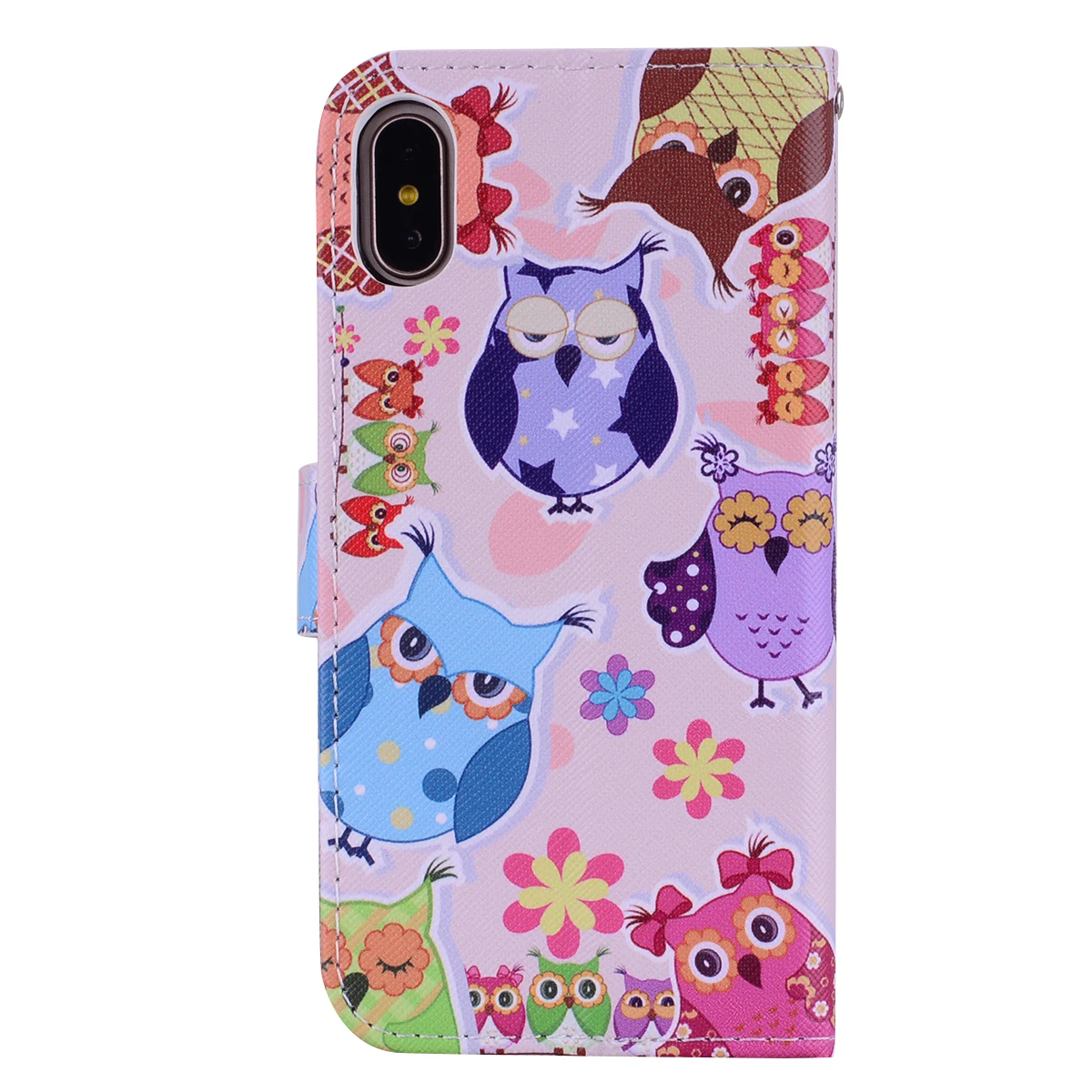Флип кейс для iPhone 5 5s SE 6 6S чехол телефона 6Pus 6Plus 7 7Pus 8 8Pus чехлы бумажники X XR Xs max
