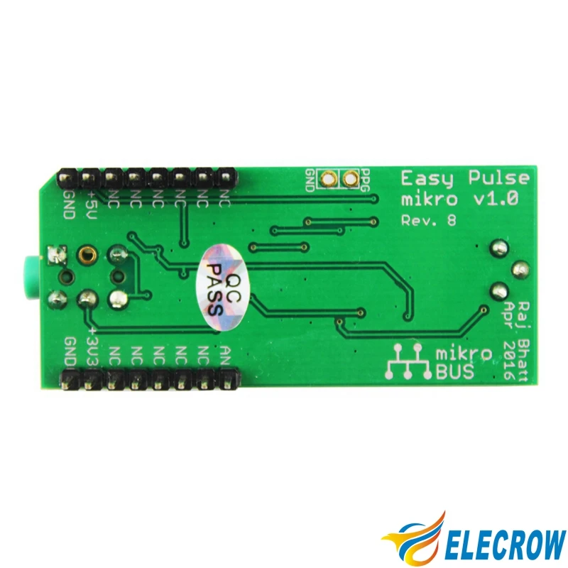 Elecrow Простой Импульсный микро-импульсный датчик для Arduino DIY Kit с коэффициентом
